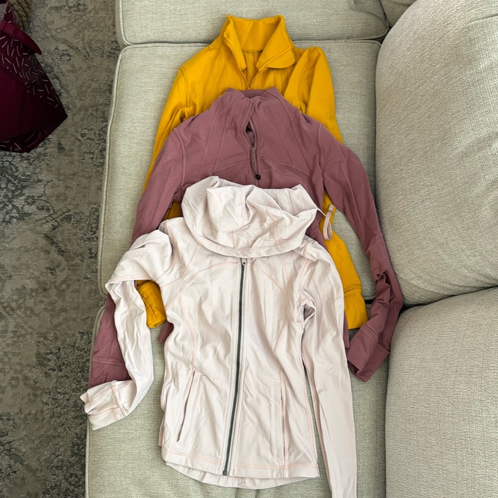 Lululemon define jacket bundle